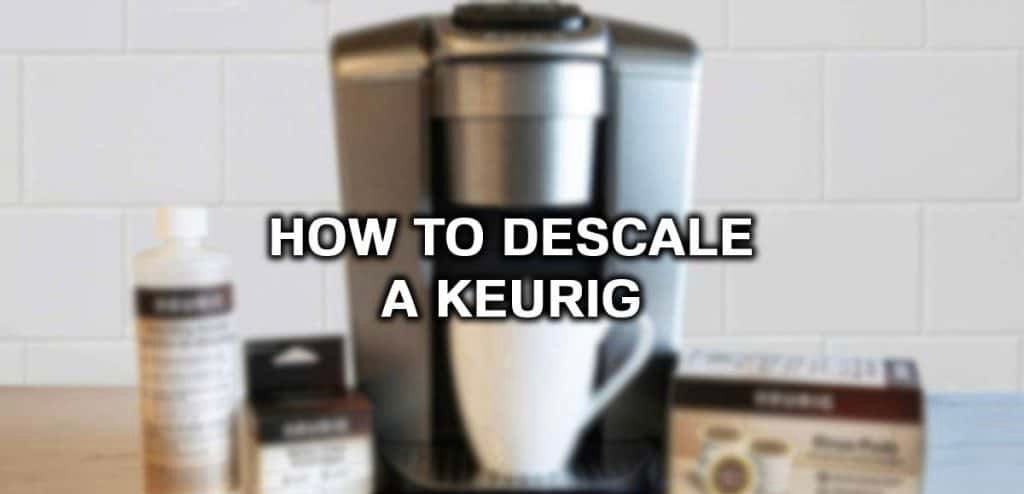 vinegar solution to clean keurig